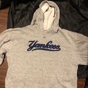 Nike New York Yankees hoodie authentic